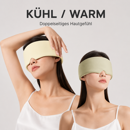 Premium Cooling Schlafmaske – sanft kühlend & hautschonend