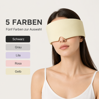 Premium Cooling Schlafmaske – sanft kühlend & hautschonend