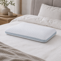 Cooling Kissen +  Bezug – kühler Schlafkomfort für Kopf & Nacken