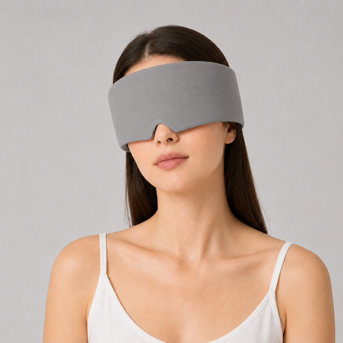Premium Cooling Schlafmaske – sanft kühlend & hautschonend