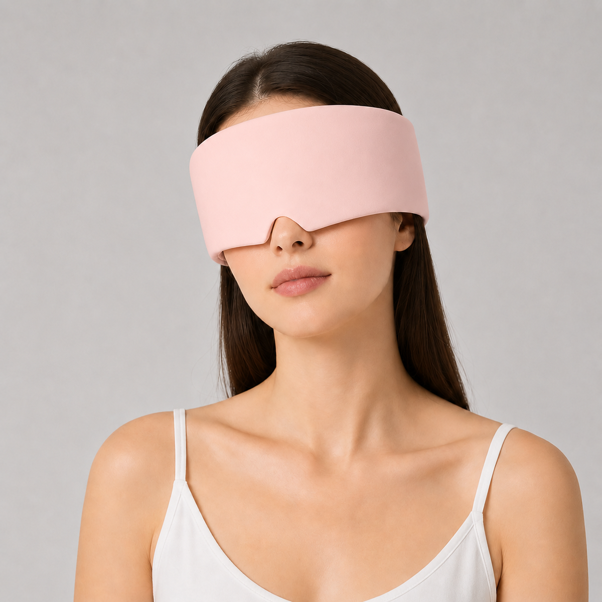 Premium Cooling Schlafmaske – sanft kühlend & hautschonend