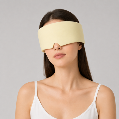 Premium Cooling Schlafmaske – sanft kühlend & hautschonend