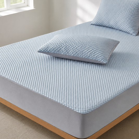 Cooling Topper + Kissenbezug – für angenehm kühlere Nächte