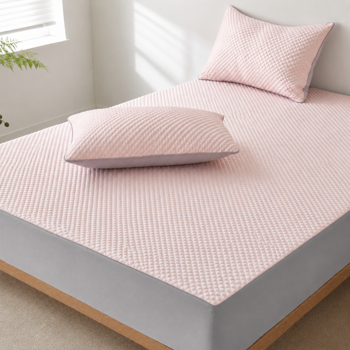Cooling Topper + Kissenbezug – für angenehm kühlere Nächte