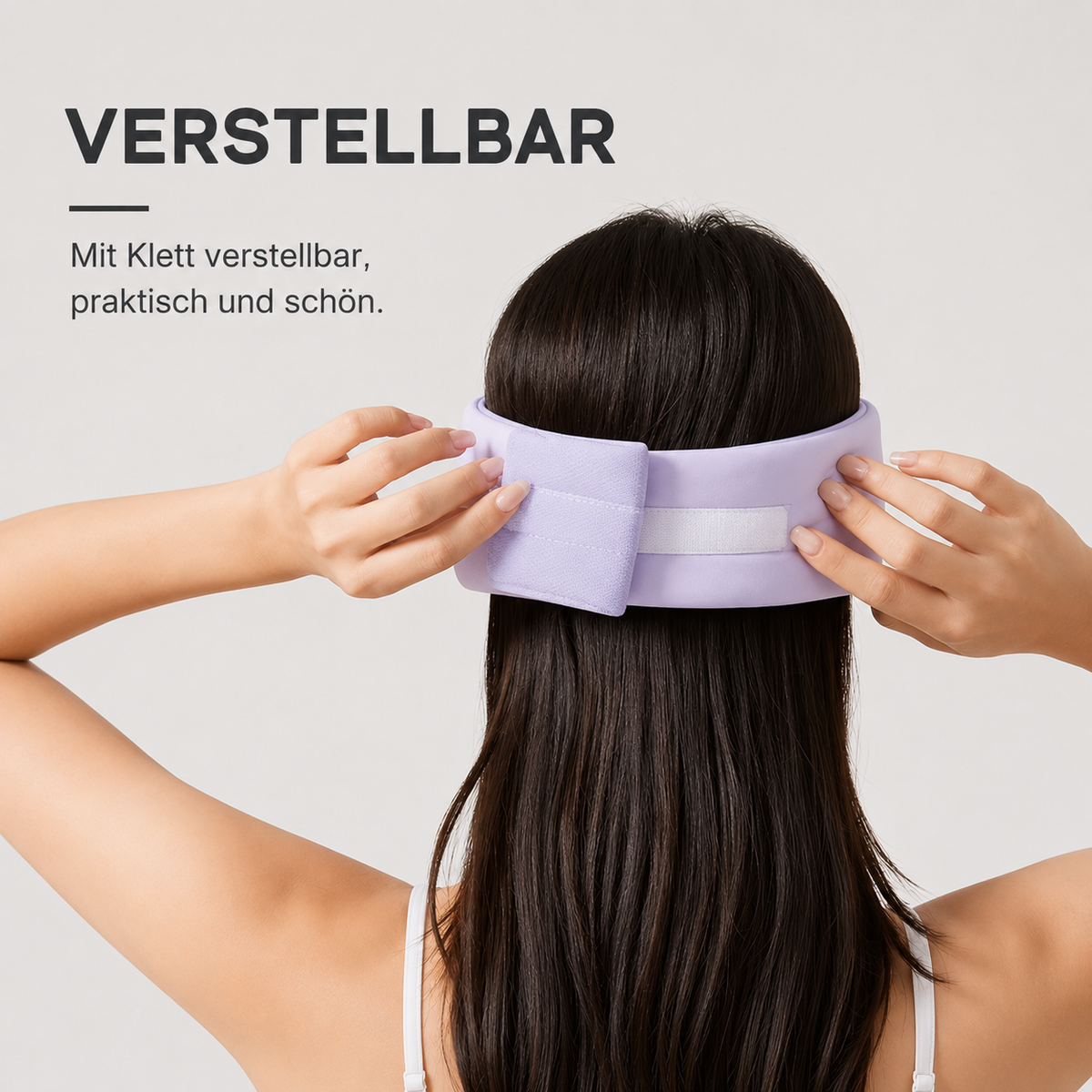 Premium Cooling Schlafmaske – sanft kühlend & hautschonend