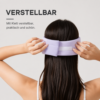 Premium Cooling Schlafmaske – sanft kühlend & hautschonend